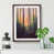 Walnut Framed Paper