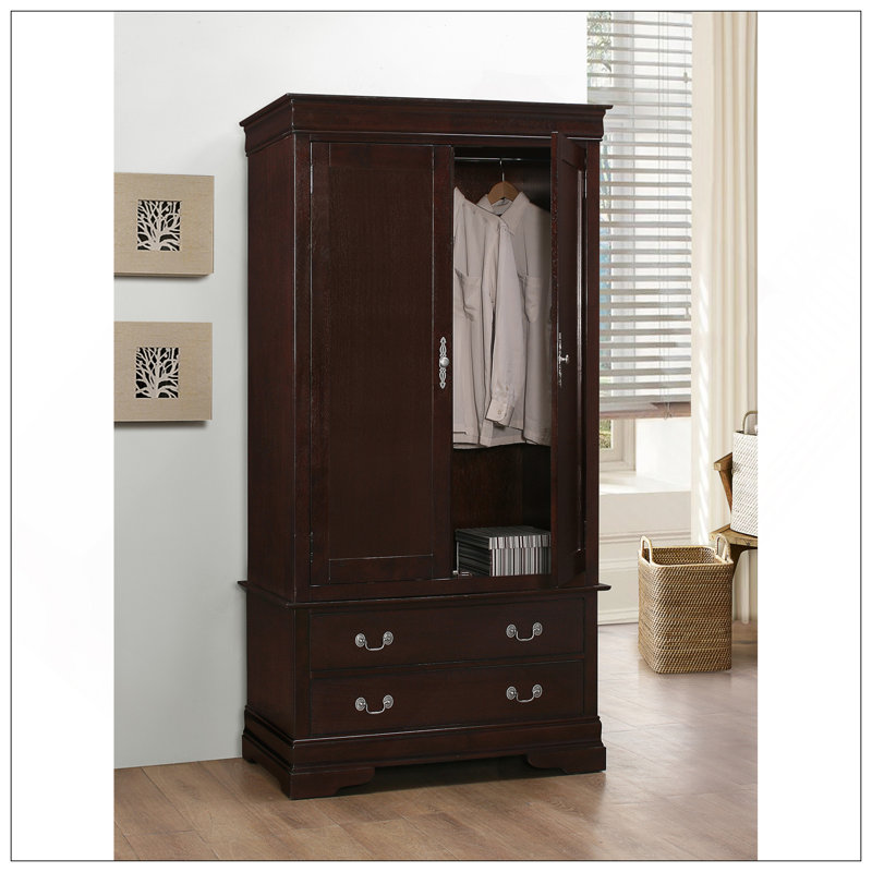 Armoire de rangement Elegant Cappuccino