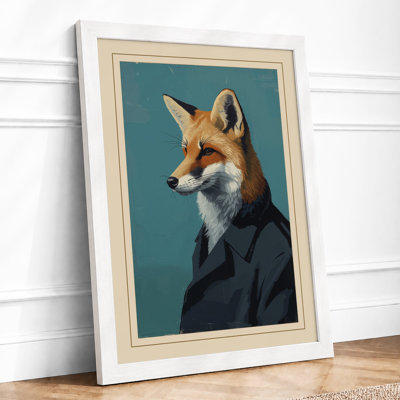 Dressed in Dignity Modern - Framed Print