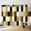 Adhésif mural auto-adhésif et amovible Peel and Stick