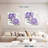 Harnek Flower Bloom In Amethyst I