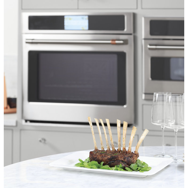 Café 30" Self-Cleaning Convection Electric Single Wall Oven