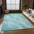 Karsyn Washable Abstract Indoor / Outdoor Rug-1254376161