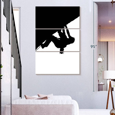 Sireci Rock Climbing Silhouette