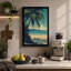 Tropical Shoreline Coastal - Wrapped Canvas-1008878331-1008878329