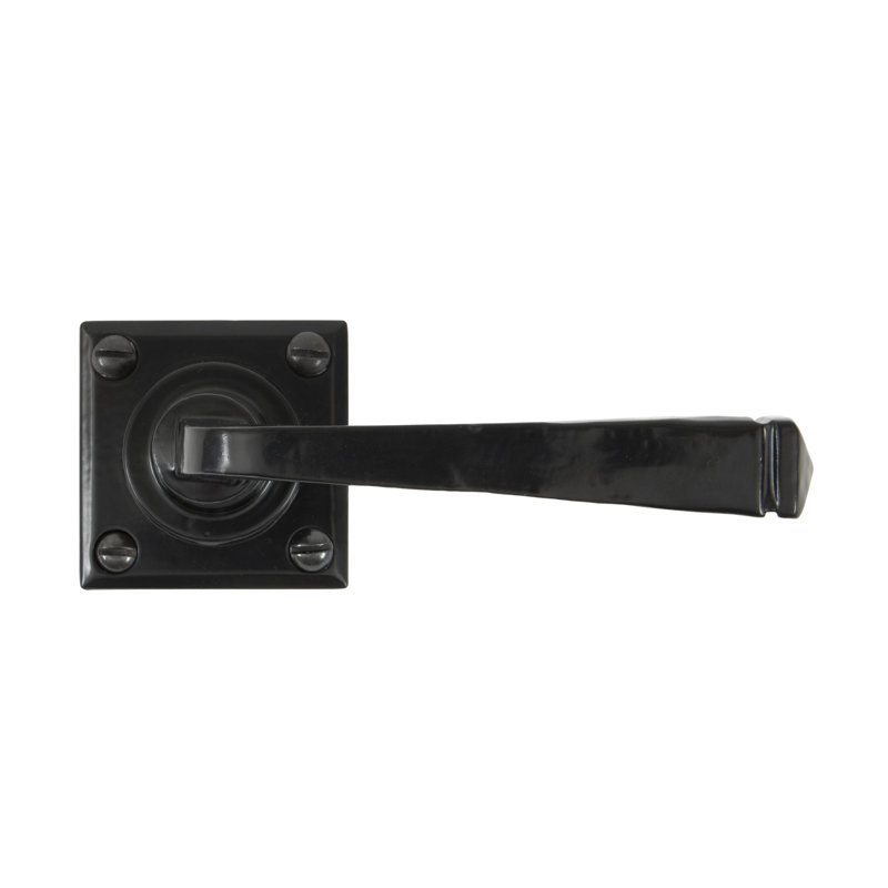Avon Lever on Rose Set Unsprung, Black