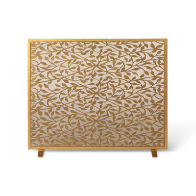 Iron Fireplace Screen