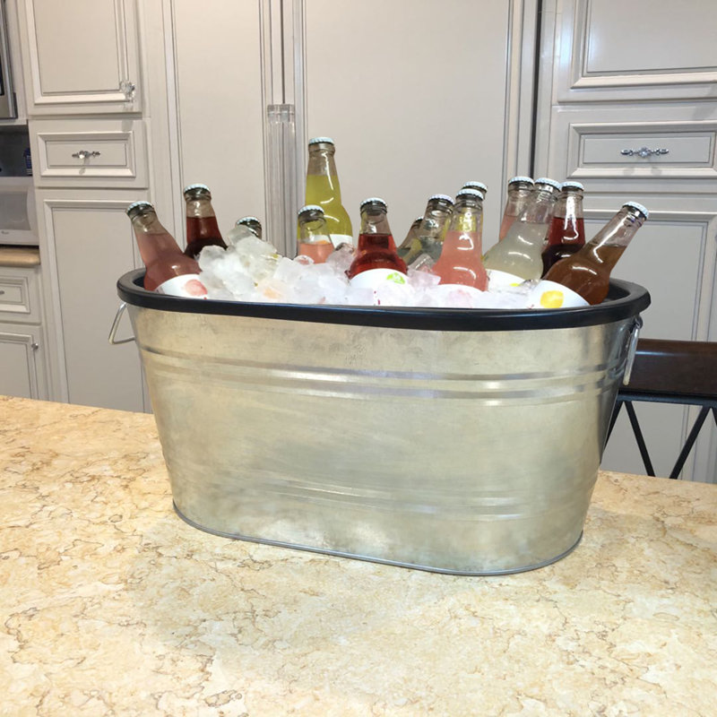 Vorodan Galvanized Steel Ice Bucket