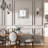 Jeni Square Glass Large Wall Clock-1717892092