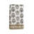 Table Throw - Lotus, Black & Chai