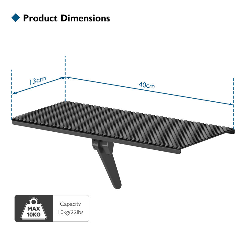 Sanstead 40cm W Storage Rack