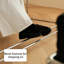 Bureau rectangulaire moderne et minimaliste mobile-193771471