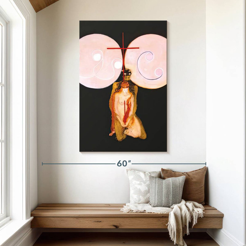 Christ sans titre, H 48 po x l 32 po