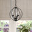 Ledjon 3 - Light Dimmable Globe Chandelier-1415322719
