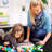 Rectangle Mardena Solid Color Machine Tufted Shag Microfiber Area Rug in Black-466226333