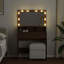 Dressing Table With LED 80X41x134.5 Cm-1247441980