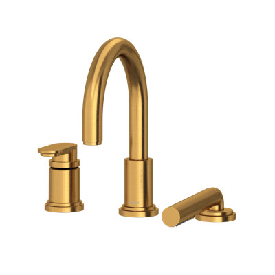 Arca 3-Hole Deck Mount Tub Filler Trim