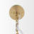 Ridgeview 1 - Light Brass Single Pendant
