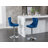 Daijiah Swivel Upholstered Adjustable Height Counter Stool-789314002-789313963