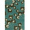 Amy Butler Wool Floral Area Rug in Blue/Black