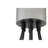 7 - Light Dimmable Lantern Geometric Chandelier