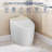 Elongated Smart Bidet Toilet With Auto Open/Close Lid, Heated Seat And Warm Wash