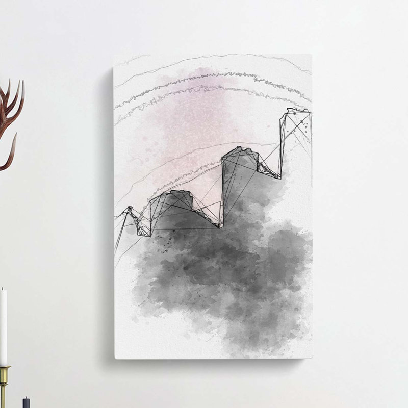 Sketching The Architecture Vol.19 - Wrapped Canvas, 60cm H x 40cm W x 3cm D