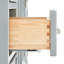 Ensemble de meuble-lavabo simple 43 po avec plateau Abita-93359394