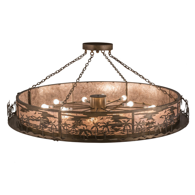 Hickox 12 - Light Chandelier