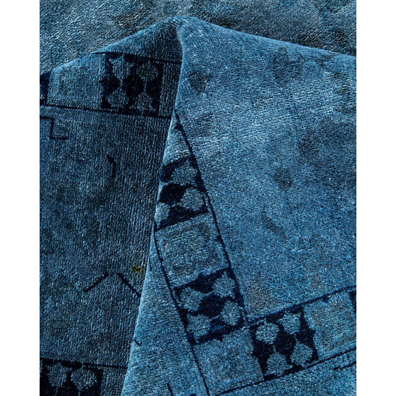 Clorisa One-of-a-Kind 8' 10" X 12' 1" Hand Knotted Area Rug