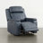 Dual Motor Genuine Leather Power Recliner with Power Headrest-120196771