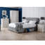 Ainsworth Super King (6') Upholstered Bed Frame with Mattress-70323798-70323802-101645567
