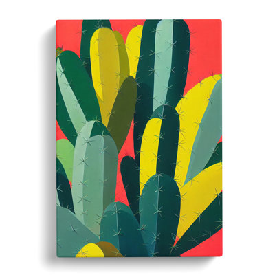 Cactus Cacti Vol.1 - Wrapped Canvas Print