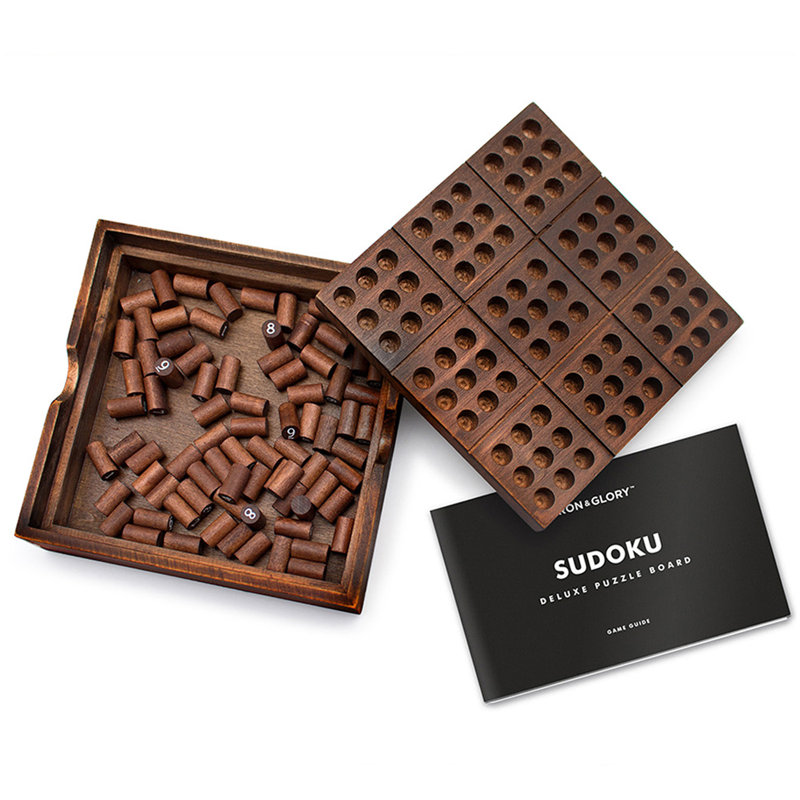SUCK UK Wood Multi-Game