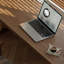 Bureaux en bois massif en L noyer clair-107726637