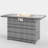 Terkel Rectangle Outdoor Fire Pit Table -1732453132