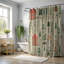 Rideau de douche Rustic Collage - Premium-374542499