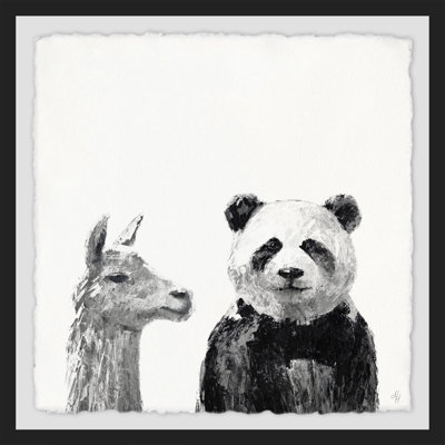 Maximillian Panda Buddy - Print