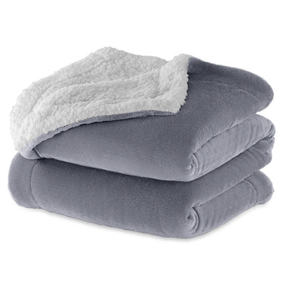 Sherpa Throw - Single Throw Blanket