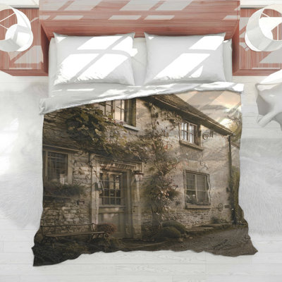 Cottage Bedding Architecture Comforter Cottage
