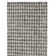 Struttura Rectangle Area Rug in Natural/Black