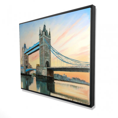 " Sunset On The London Bridge "