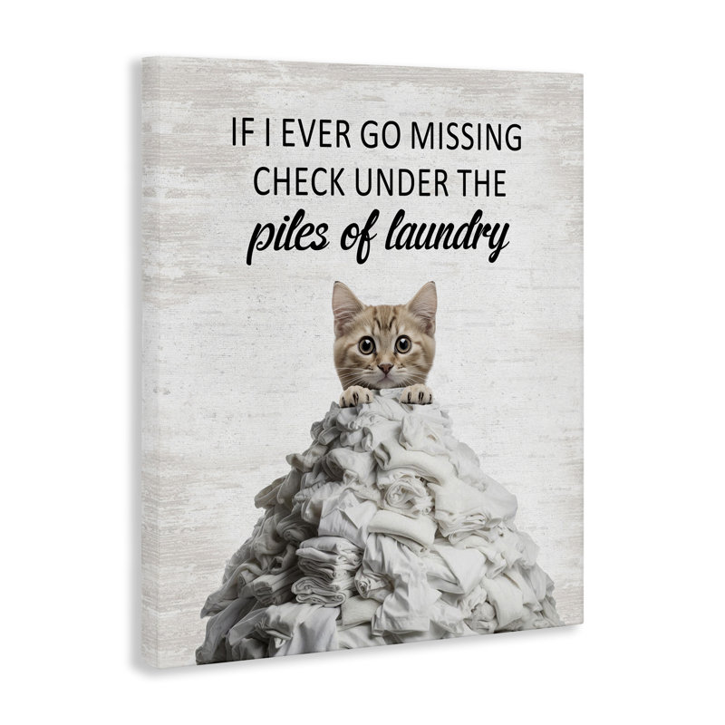 Piles Of Laundry, H 20 po x l 16 po