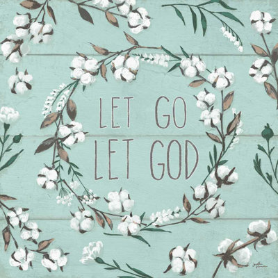 «Blessed VII Mint Let Go Let God»