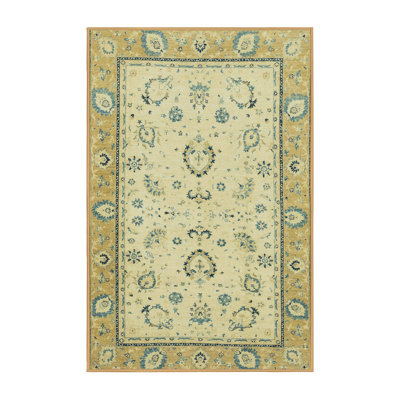 Tapis abstrait moderne 2636