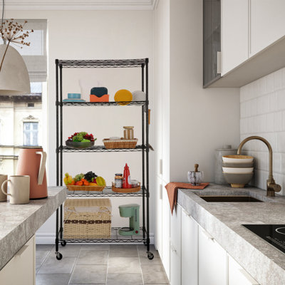 Osaka 30 " W Adjustable Shelving Unit