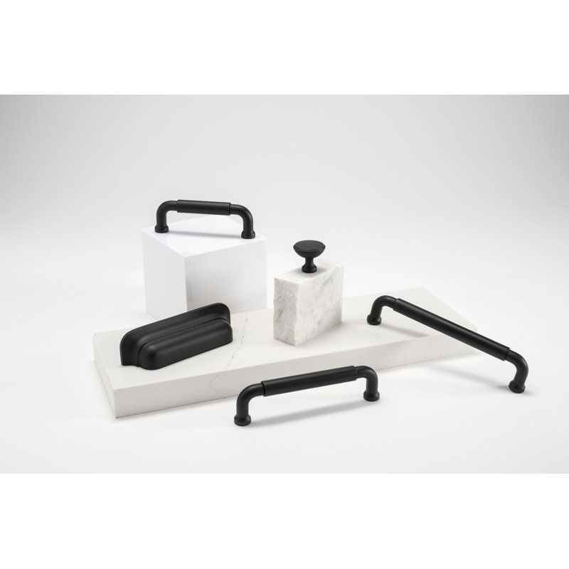 Edgewood Collection Handle Pull - Transitional Hardware for Drawers & Cabinets, Chrome, 6 5/16"