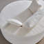 Chaise ronde Teddy Plush-895944801