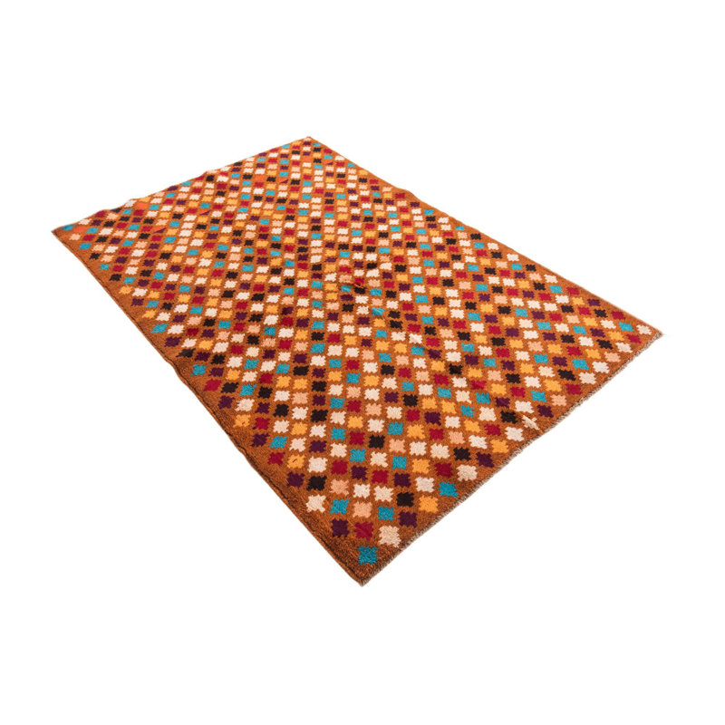 Tapis jaune moutarde Nunez