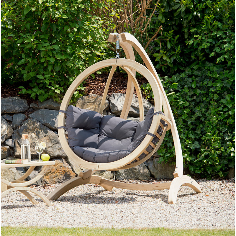 Globo Swing Hanging Chair, Anthracite